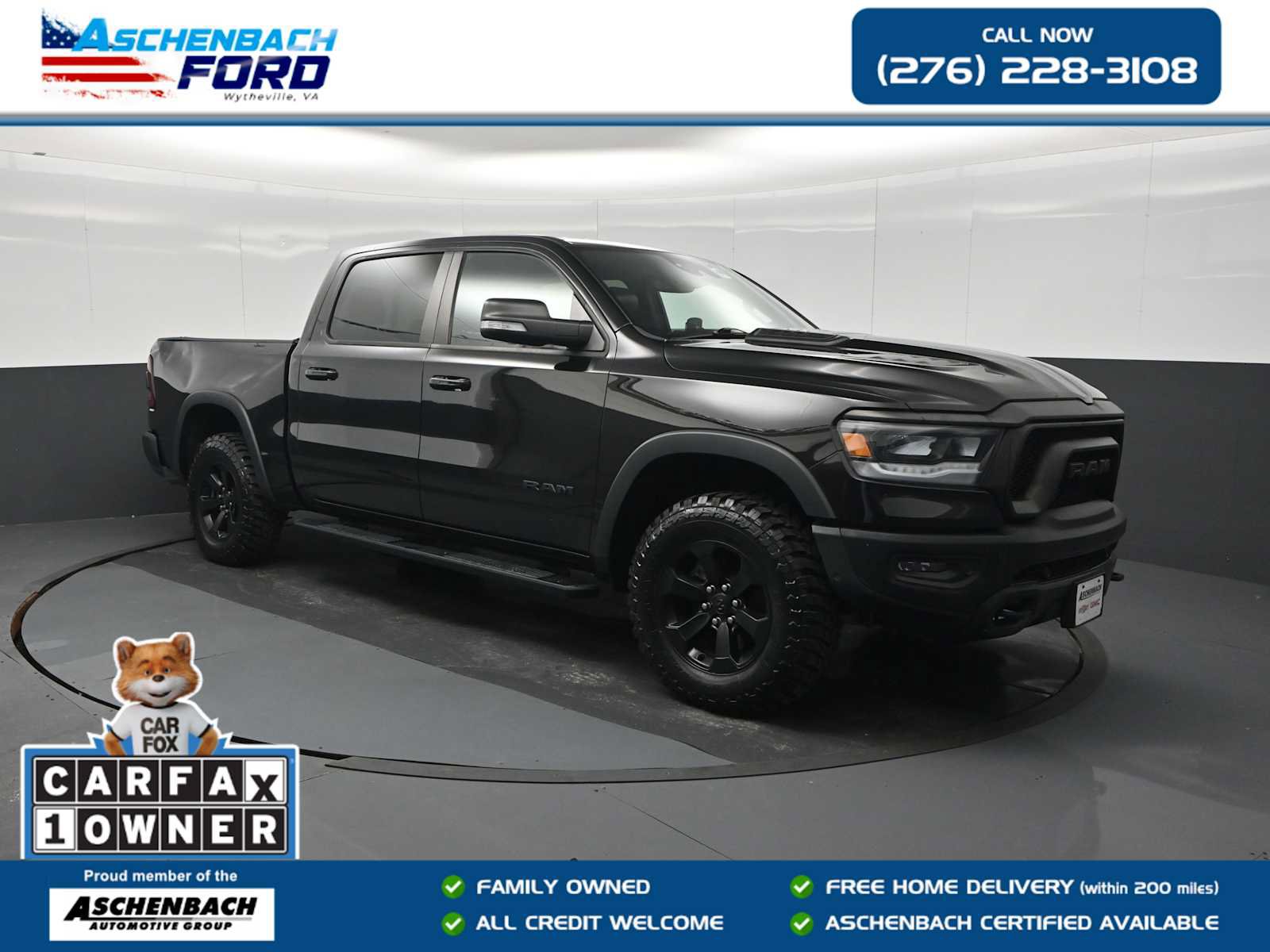 Used 2020 RAM 1500 Rebel w/ Rebel Level 2 Equipment Group AWD/4WD image 1