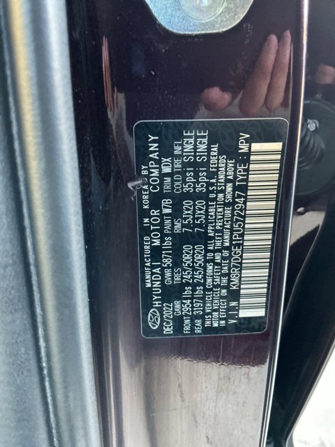 Used 2023 Hyundai Palisade Calligraphy AWD/4WD image 34