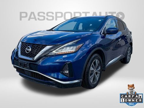 Used 2022 Nissan Murano SV AWD/4WD image 1