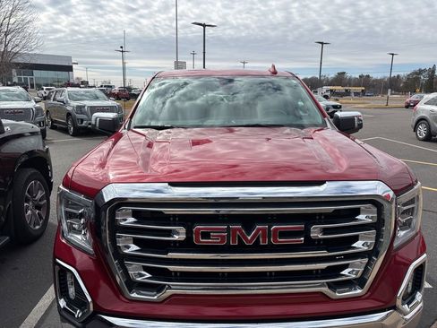 Certified 2021 GMC Sierra 1500 SLT w/ SLT Premium Plus Package image 4