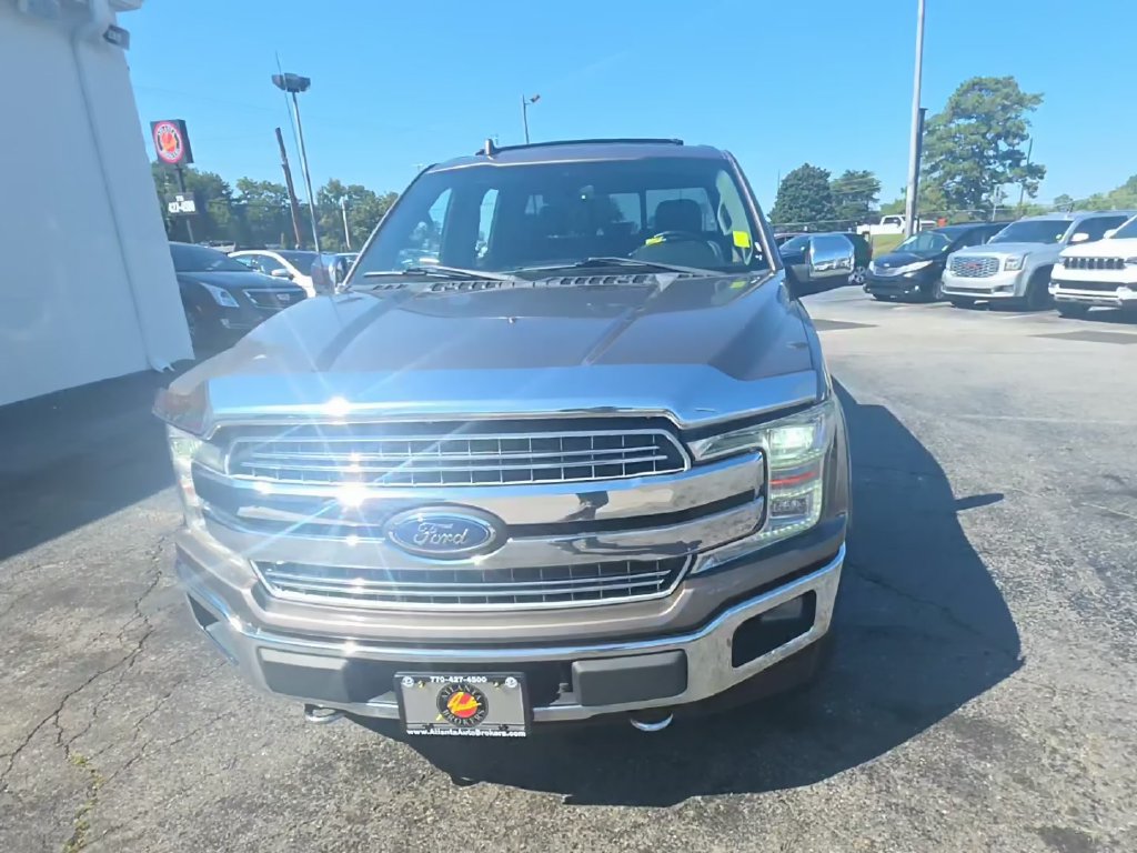 Used 2018 Ford F150 Lariat w/ Equipment Group 502A Luxury AWD/4WD image 1