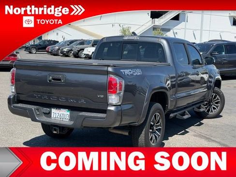 Certified 2023 Toyota Tacoma TRD Sport AWD/4WD image 4