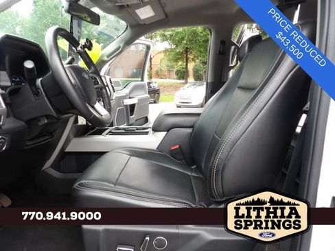 Certified 2019 Ford F250 Lariat w/ Lariat Value Package AWD/4WD image 27