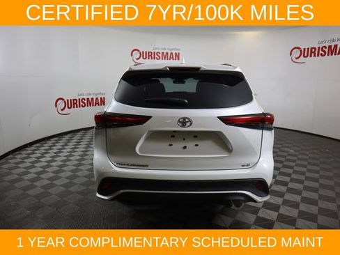 Used 2022 Toyota Highlander XSE FWD image 6