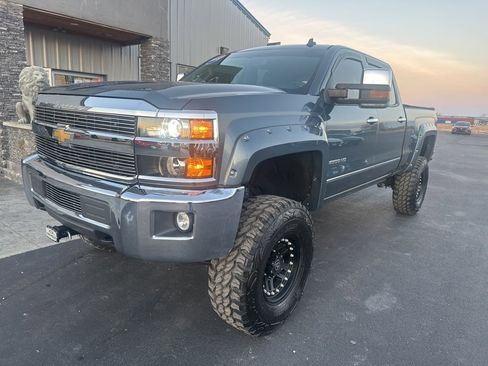 Used 2015 Chevrolet Silverado 2500 LTZ w/ Z71 Package, Off-Road image 2