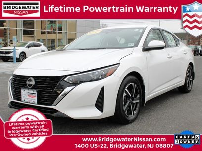 Certified 2025 Nissan Sentra SV