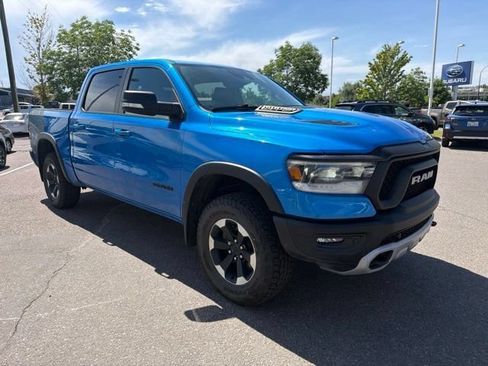 Used 2022 RAM 1500 Rebel w/ Rebel Level 2 Equipment Group AWD/4WD image 8