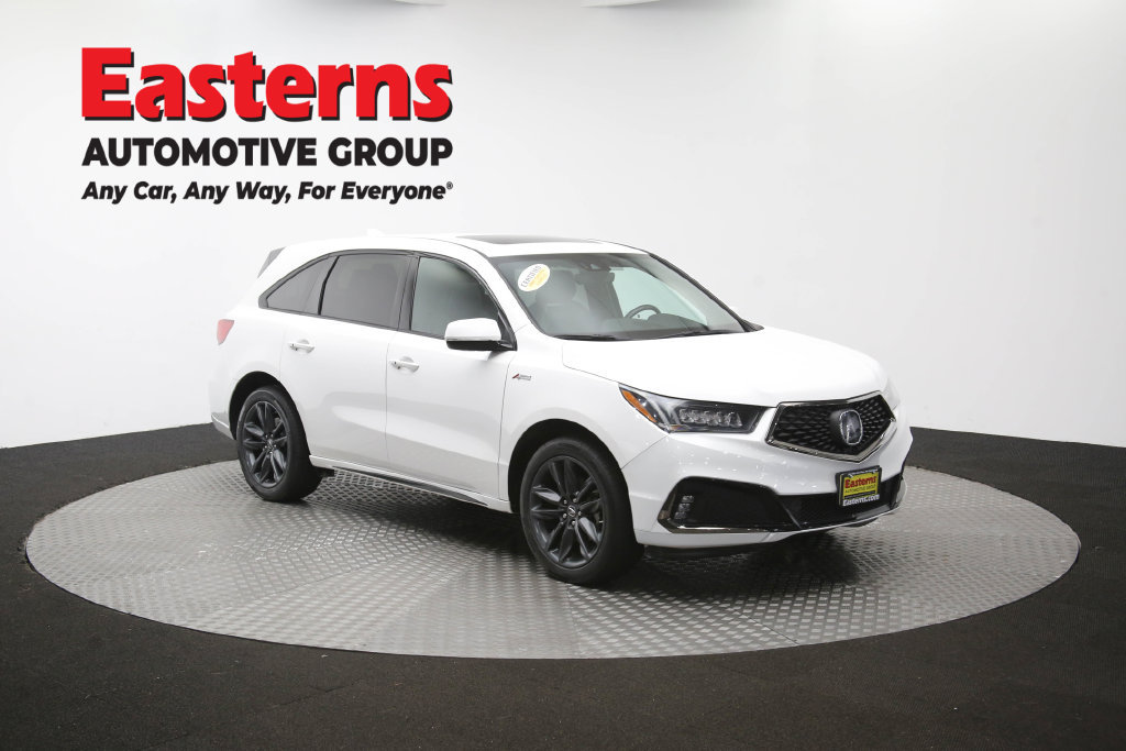 Used 2020 Acura MDX w/ Technology Package AWD/4WD image 56