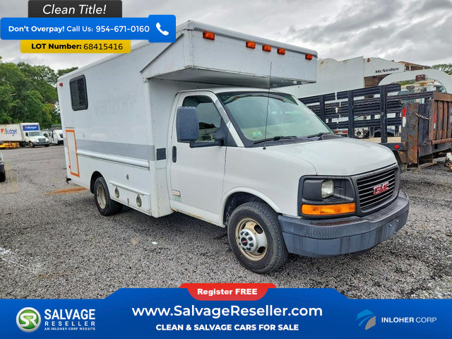Used 2007 GMC Savana 3500 RWD image 5
