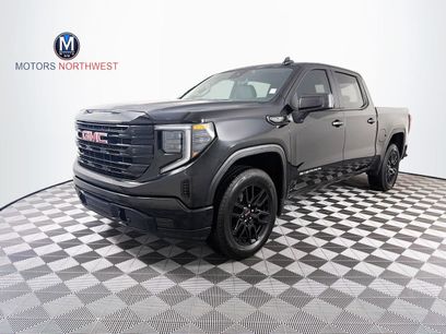 Used 2024 GMC Sierra 1500 Pro w/ Graphite Edition