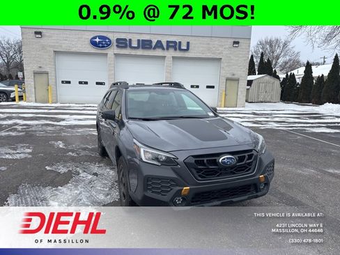 Used 2025 Subaru Outback Wilderness image 1