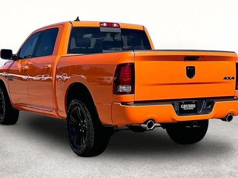 Used 2017 RAM 1500 Sport w/ Ignition Orange Sport Package AWD/4WD image 15