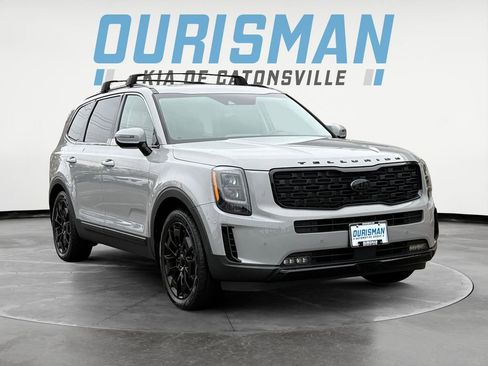 Used 2021 Kia Telluride SX w/ Nightfall Edition Package image 1