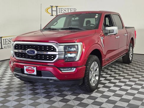 Used 2022 Ford F150 Platinum w/ Equipment Group 701A High AWD/4WD image 4