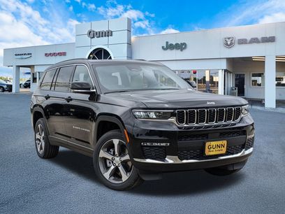 New 2025 Jeep Grand Cherokee L Limited w/ Luxury Tech Group II