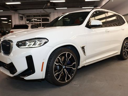 Used 2022 BMW X3 M w/ Executive Package image 3