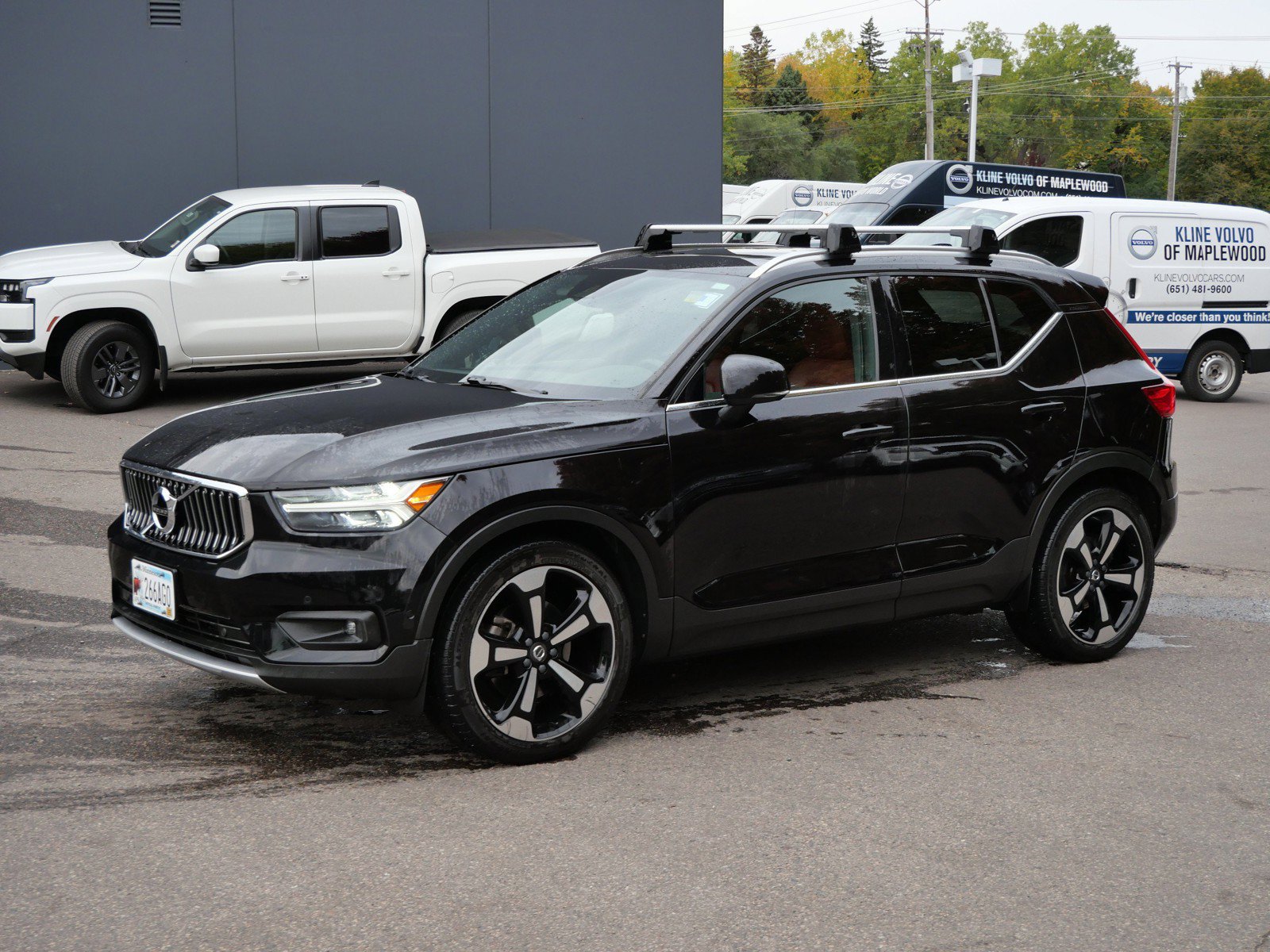 Used 2019 Volvo XC40 T5 Inscription AWD/4WD image 3