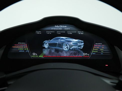 Certified 2025 Ferrari 296 GTS RWD image 48