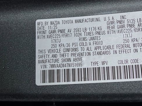 New 2026 MAZDA CX-50 AWD 2.5 Hybrid w/ Cargo Package image 22