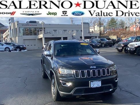 Certified 2018 Jeep Grand Cherokee Limited image 1