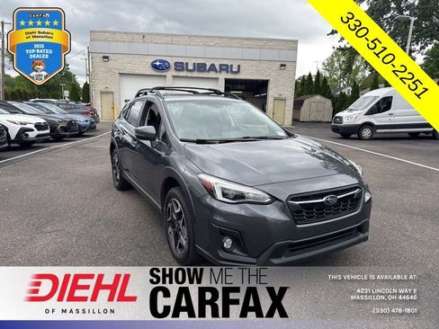 Used 2020 Subaru Crosstrek 2.0i Limited w/ Moonroof Package w/Navigation AWD/4WD image 1