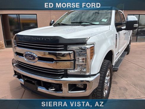 Used 2019 Ford F350 Lariat w/ Chrome Package AWD/4WD image 2