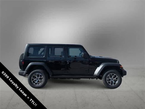 New 2026 Jeep Wrangler Sport S image 9