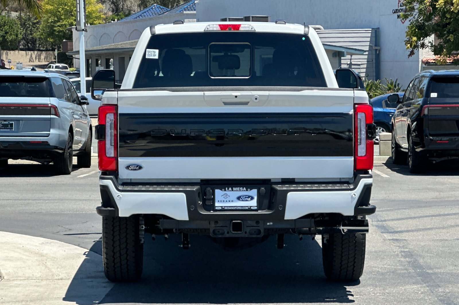New 2026 Ford F250 Platinum AWD/4WD image 4