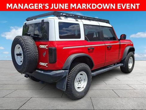 Used 2024 Ford Bronco Heritage Edition AWD/4WD image 8