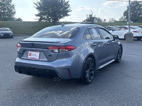 Certified 2025 Toyota Corolla SE FWD image 5