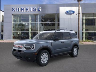 New 2025 Ford Bronco Sport Heritage w/ Convenience Package