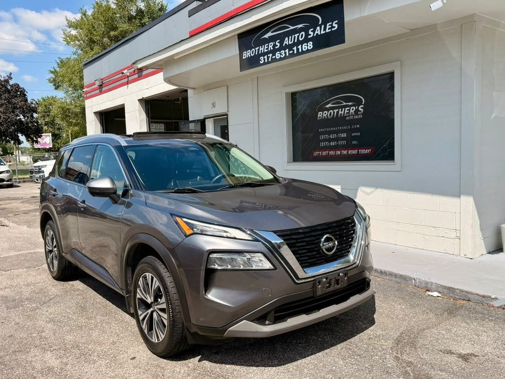 Used 2021 Nissan Rogue SV w/ Premium Package AWD/4WD image 8