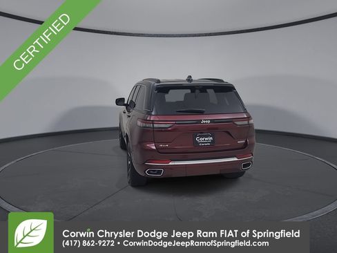 Certified 2025 Jeep Grand Cherokee Summit AWD/4WD image 12