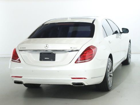 Used 2015 Mercedes-Benz S 550 4MATIC Sedan image 11