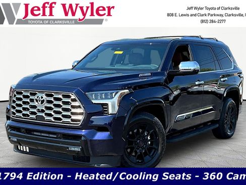 Used 2025 Toyota Sequoia 1794 Edition AWD/4WD image 1