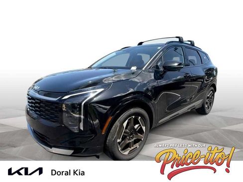 Certified 2026 Kia Sportage SX FWD image 1