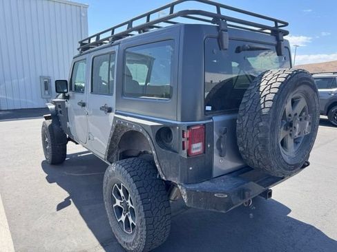 Used 2015 Jeep Wrangler Unlimited Sport AWD/4WD image 4