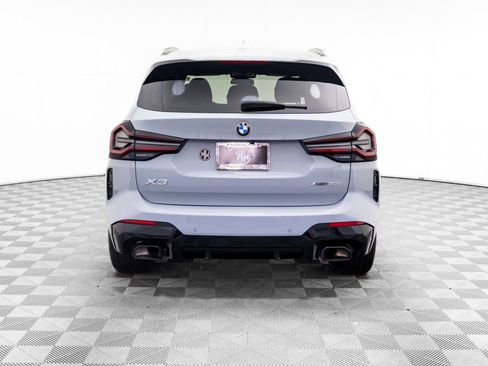 Certified 2023 BMW X3 xDrive30i w/ M Sport Package image 4
