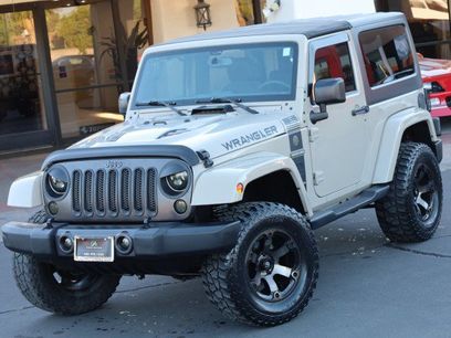 Used 2017 Jeep Wrangler Freedom Edition