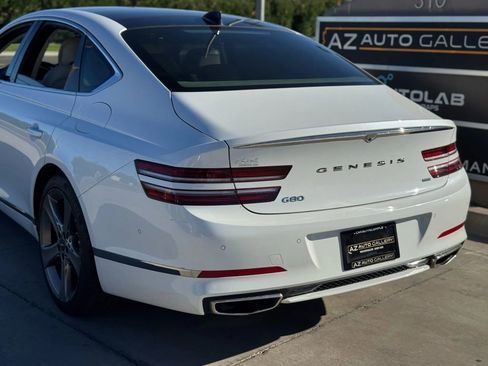 Used 2021 Genesis G80 3.5T w/ Prestige Package image 53