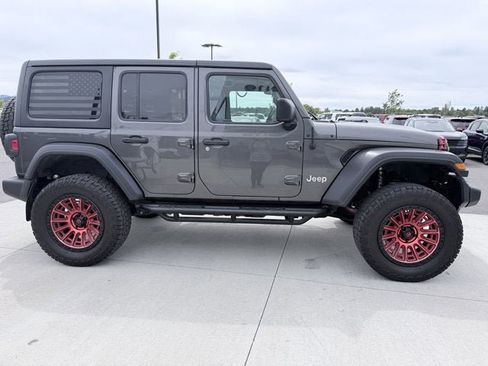 Used 2020 Jeep Wrangler Unlimited Sport S AWD/4WD image 5