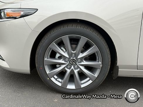 New 2026 MAZDA MAZDA3 2.5 S Sedan w/ Preferred Pkg FWD image 9