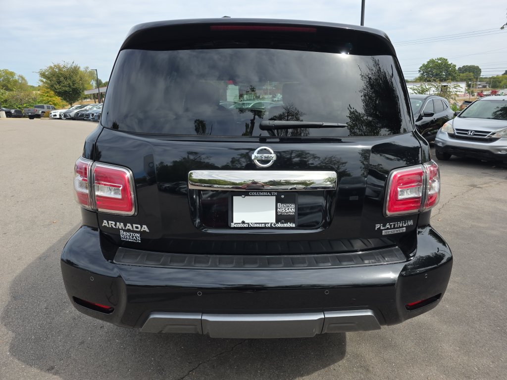 Used 2018 Nissan Armada Platinum w/ Captain Seat Package AWD/4WD image 8
