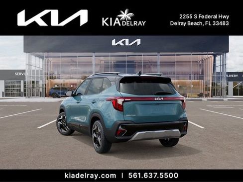 New 2026 Kia Seltos S FWD image 4