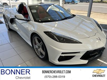 Used 2023 Chevrolet Corvette Stingray Preferred Conv w/ Z51 Performance Package