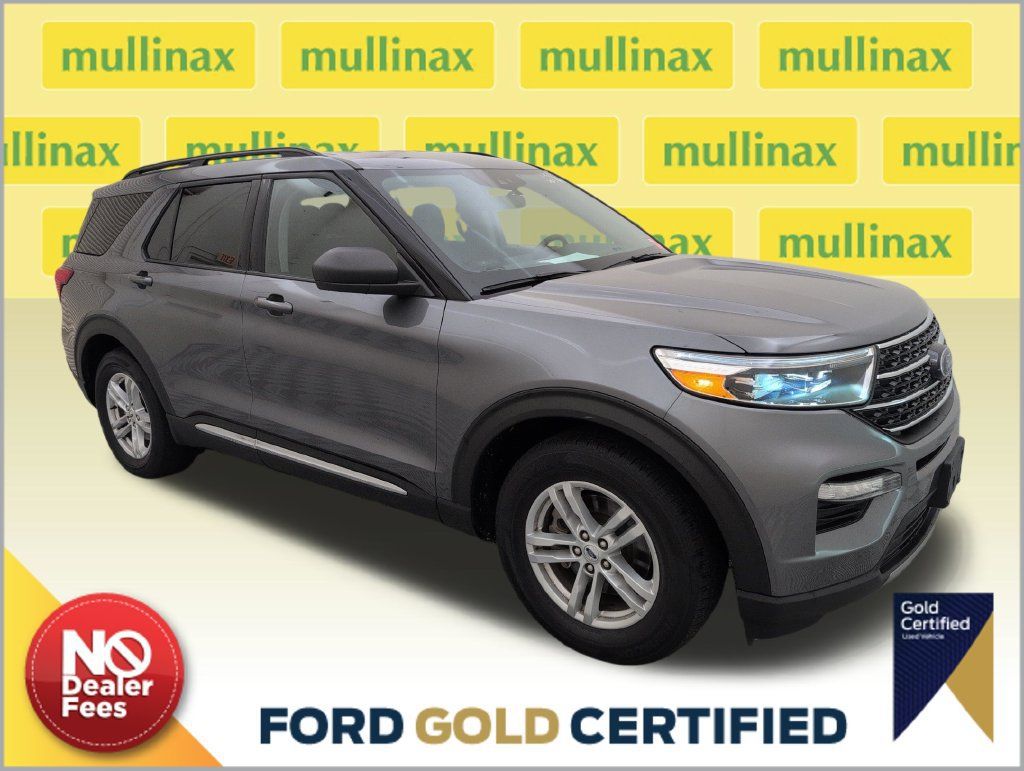 Used 2021 Ford Explorer XLT w/ Equipment Group 202A RWD 360° Tour