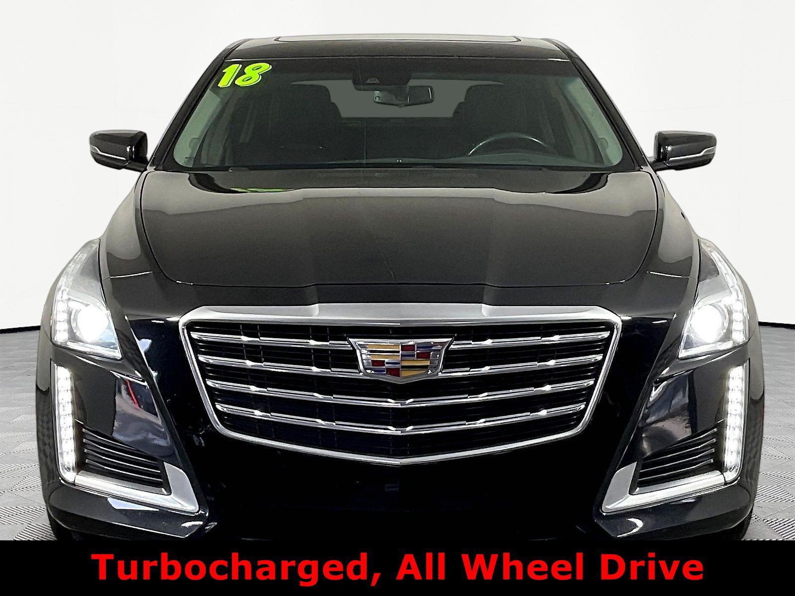 Used 2018 Cadillac CTS Luxury AWD/4WD image 2