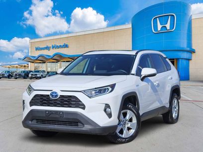 Used 2021 Toyota RAV4 XLE