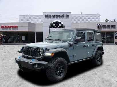 Used 2024 Jeep Wrangler Willys