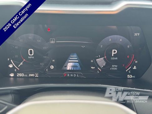 New 2026 GMC Canyon Elevation w/ Convenience Package image 18